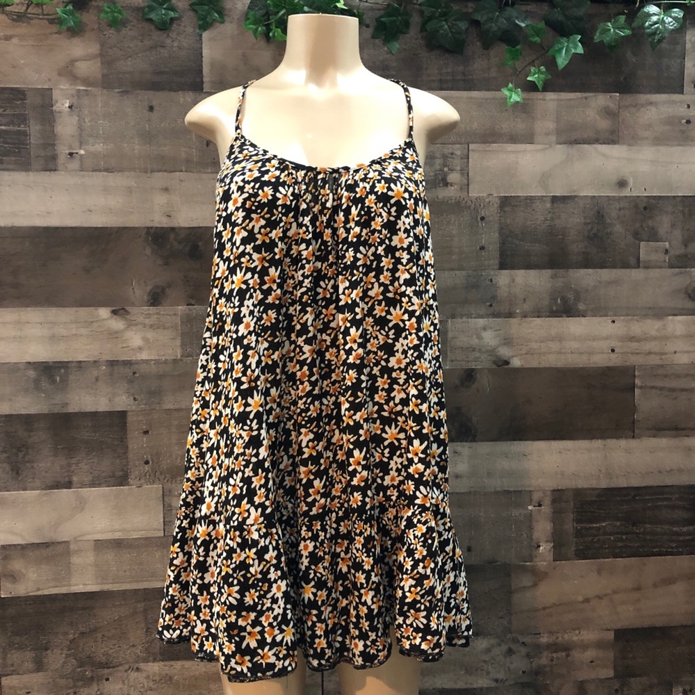 OUT FROM UNDER Urban Outfitter Floral Slip Dress